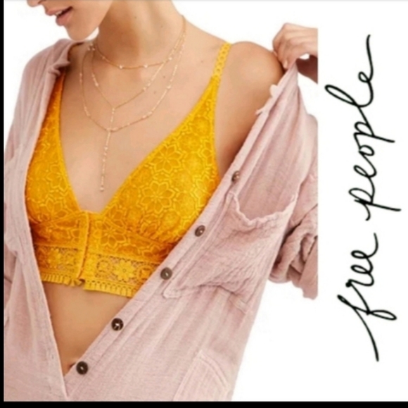 ⚡⏰Sun Only! Free People Ella Longline bra - Picture 3 of 4
